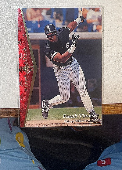 1995 Upper Deck SP #140 Frank Thomas — front
