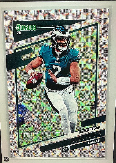 2021 Donruss #108 Jalen Hurts — front
