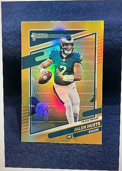 2021 Donruss #108 Jalen Hurts — front