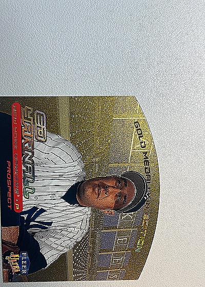 2000 Fleer Ultra #279 Ed Yarnall — front