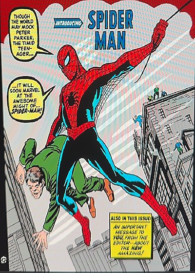 Amazing Fantasy #15 (2005) Marvel Comics Toy Biz Reprint Not For Resale Variant — front