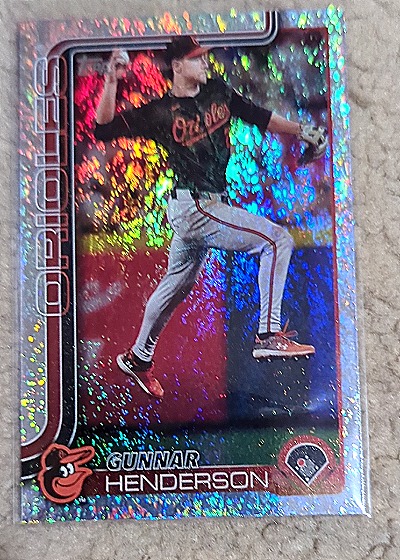 2025 Topps Series 1 #65 Gunnar Henderson — front