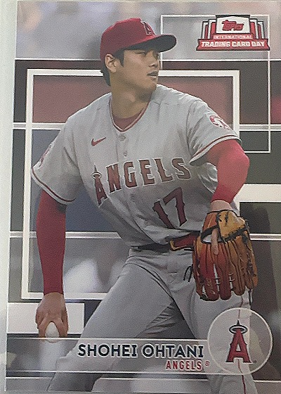 2022 Topps International Trading Card Day #GP-1 Shohei Ohtani — front