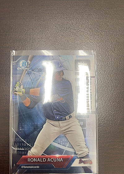 2024 Bowman Ronald Acuna Jr. — front