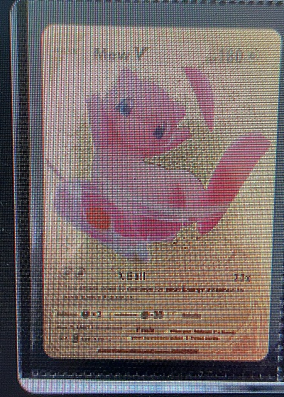 1999 Pokémon #10 Mew — front