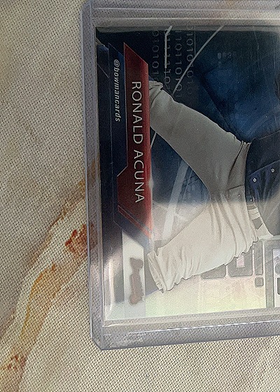 2023 Bowman Chrome Ronald Acuna — front