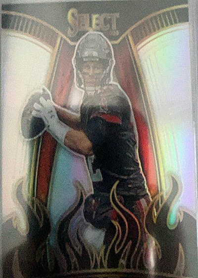 2020 Panini Select Hot Stars #HS1 Tom Brady — front