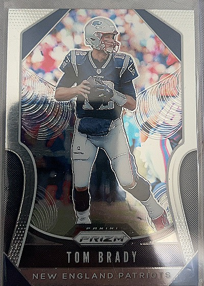 2019 Panini Prizm #18 Tom Brady — front