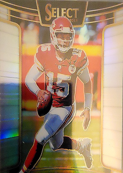 2018 Panini Select #66 Patrick Mahomes II — front