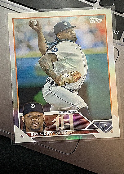 2023 Topps Series 1 #86 Gregory Soto — front