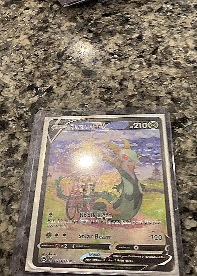 2023 Pokémon Serperior V 084/068 — front