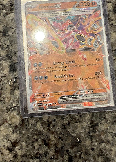 2023 Pokémon Scarlet & Violet Paradox Rift #098/182 Hoopa ex — front