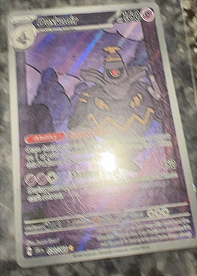 2023 Pokémon Scarlet & Violet 143/198 Gholdengo — front