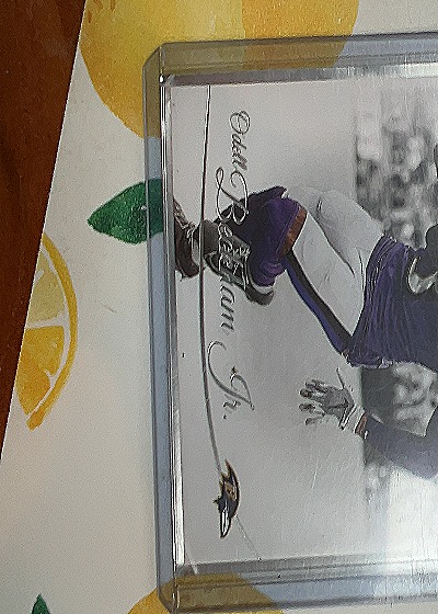 2021 Panini Odell Beckham Jr. Baltimore Ravens — front