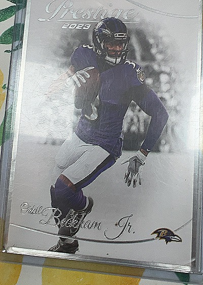 2023 Panini Prestige #27 Odell Beckham Jr. — front