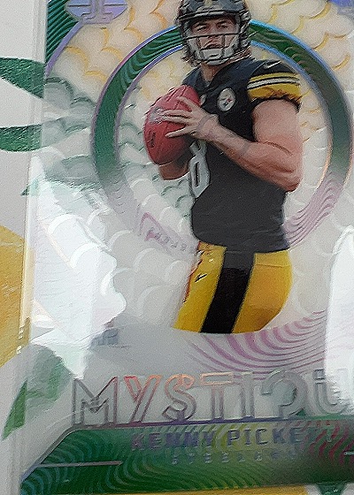 2022 Panini Illusions Mystique #M-8 Kenny Pickett — front