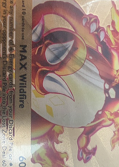 2023 Pokémon Charizard DX 52/100 — front
