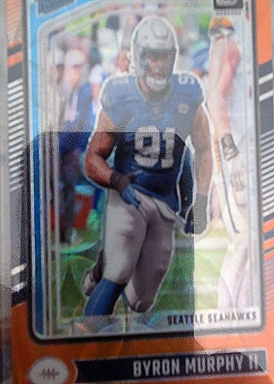 2021 Donruss #144 Byron Murphy Jr. — front