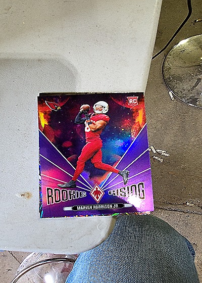 2024 Panini Phoenix Rookie Rising Marvin Harrison Jr. #RR-MHJ — front