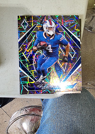 2024 Panini Prestige James Cook Diamond Xtra Points — front
