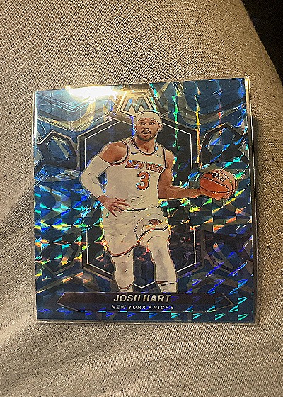 2023-24 Panini Mosaic Basketball Josh Hart #91 — front