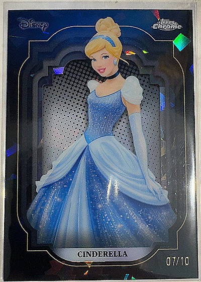 2024 Topps Chrome Disney #17 Cinderella — front