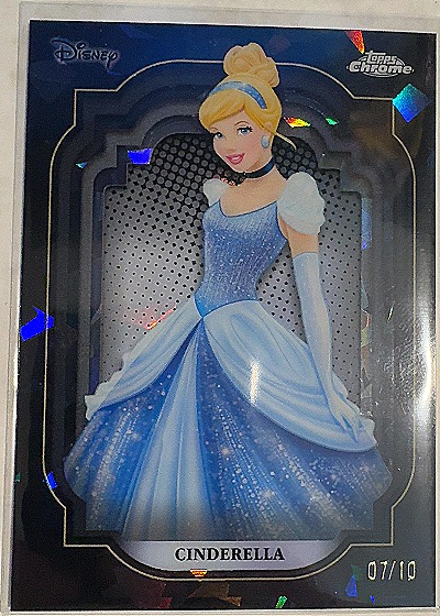 2024 Topps Chrome Disney Cinderella #07/10 — front
