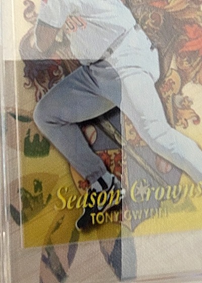 1996 Fleer Ultra Season Crowns #2 Tony Gwynn — front