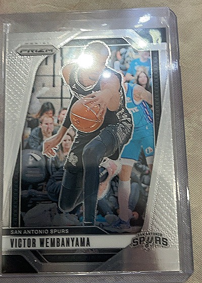 2024-25 Panini Prizm #172 Victor Wembanyama — front