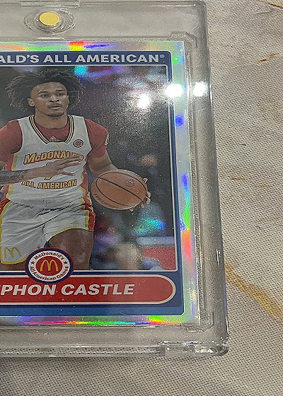 2023 Topps Chrome McDonald's All American '07 #2K711 Stephon Castle — front