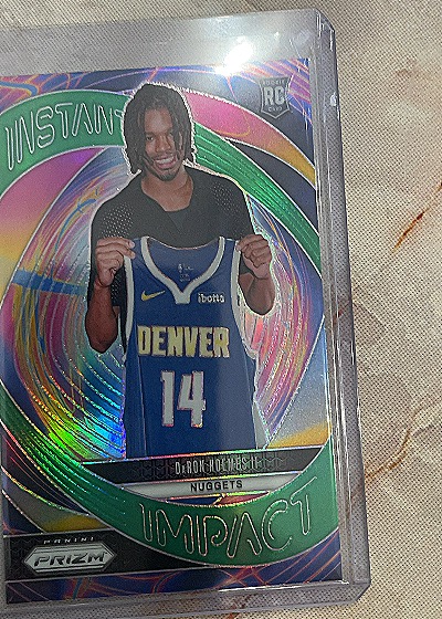2024-25 Panini Prizm #12 DaRon Holmes II Instant Impact — front