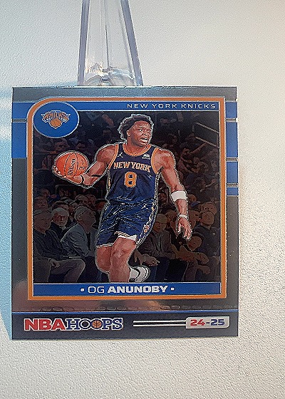 2024-25 Panini NBA Hoops #24-25 OG Anunoby — front