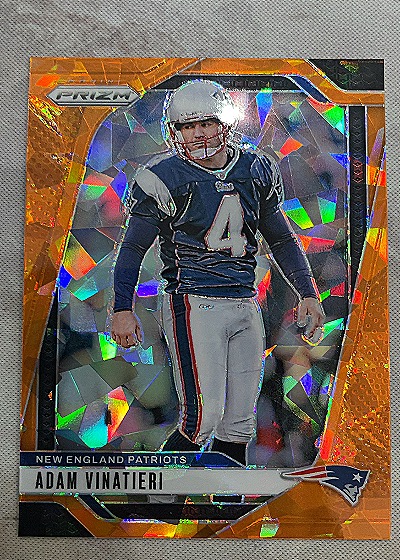 2024 Panini Prizm #199 Adam Vinatieri — front