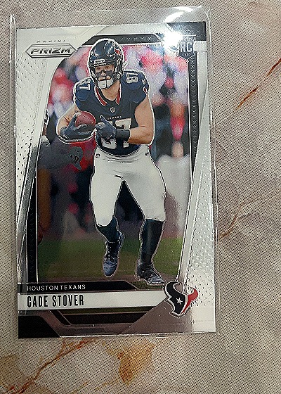 2024 Panini Prizm #318 Cade Stover — front