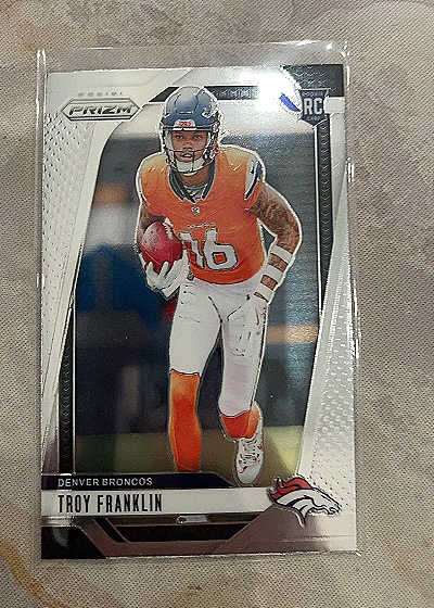 2024 Panini Prizm #393 Troy Franklin — front
