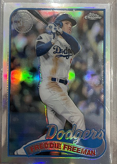 2024 Topps Chrome Update #89CU-16 Freddie Freeman Dodgers — front