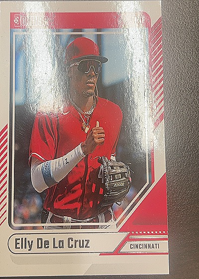 2024 Panini Donruss #18 Elly De La Cruz — front