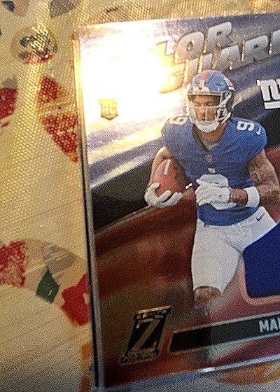 2023 Panini Donruss The Rookies #R-24 Michael Gallup — front