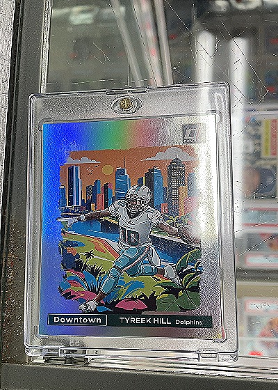 2024 Panini Donruss #3 Tyreek Hill Downtown — front