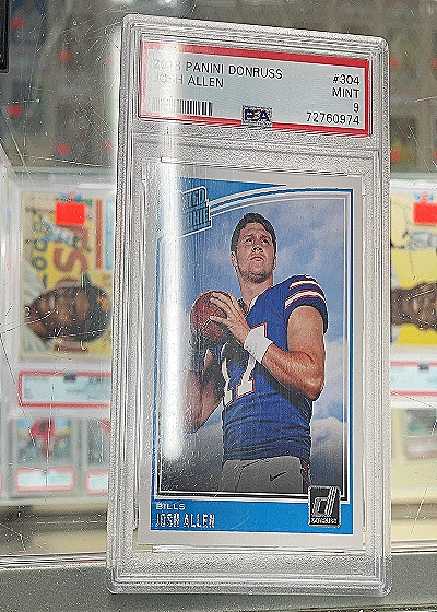 2018 Panini Donruss #304 Josh Allen — front