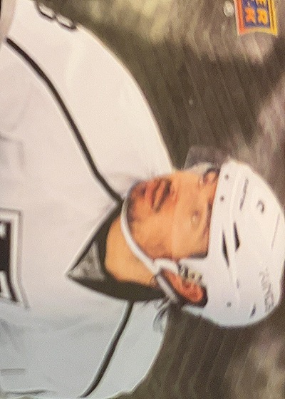2007-08 Upper Deck Rookie Headliners #RH15 Erik Johnson — front