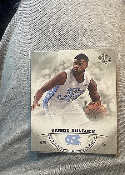 2013 SP Authentic #35 Reggie Bullock — front