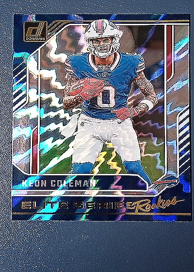 2024 Panini Donruss #16 Keon Coleman Elite Series Rookies — front