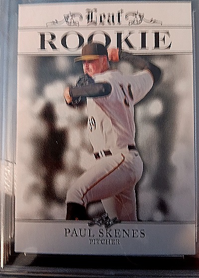 2023 Leaf Rookie Paul Skenes — front