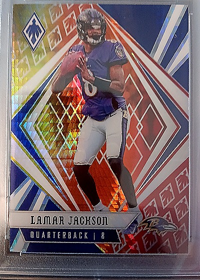 2020 Panini Phoenix #61 Lamar Jackson — front