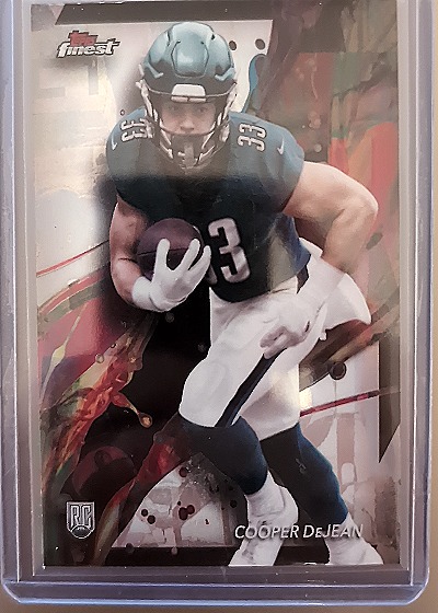 2024 Topps Finest #54 Cooper DeJean — front
