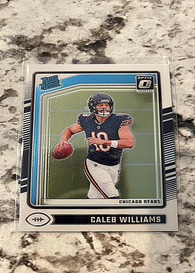 2024 Panini Donruss Optic #201 Caleb Williams Rated Rookie — front