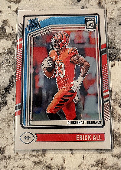 2024 Donruss Optic #233 Erick All Jr. — front