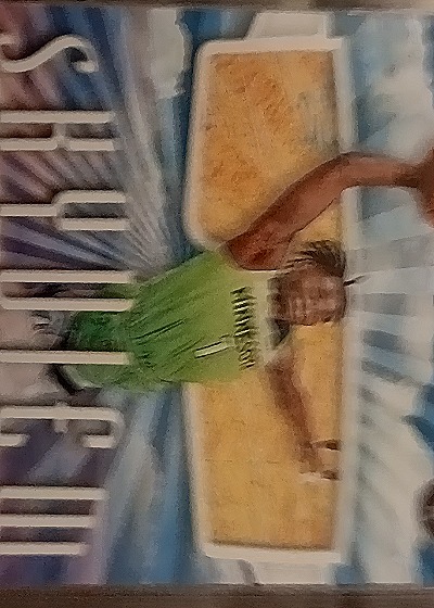 2019-20 Panini Mosaic #263 Anthony Edwards NBA Debut Rookie — front