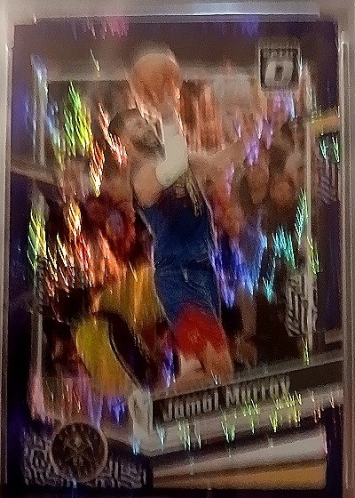 2021-22 Panini Donruss Optic #7 Jamal Murray — front